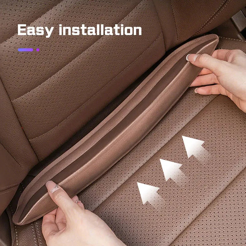 For Porsche Panamera Macan 718 Taycan 911 Cayman Boxster 9ya 971 Plug-In Car Seat Gap Filler Elastic Seat Crevice Filling Strip