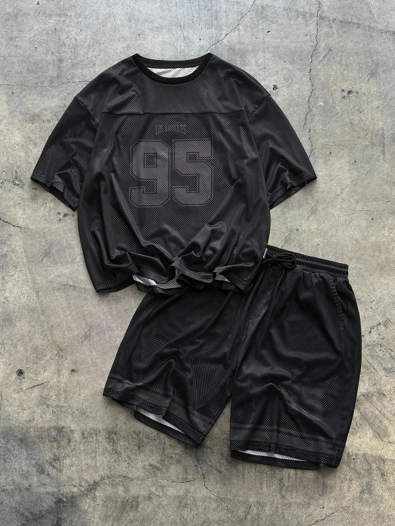 2026 Summer New Men's Short-Sleeved Shorts Set with 3D Digital Pattern Printing for Street Casual Fashion Comfortable and Soft