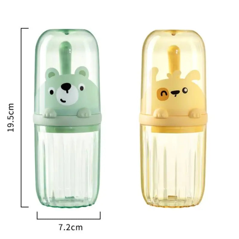 Travel Mouthwash Brushing Cup Toothbrush Portable Home Washing And Toothpaste Storage