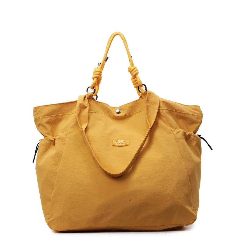 vacation spring outing, waterproof large-capacity shoulder bags, commuting to work, versatile accommodation luggage bags