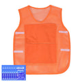 Ice Cooling Vest With 8 Gel Ice Packs Lightweight Breathable Cooling Jacket Summer Work Vest For Construction Workers Gardening