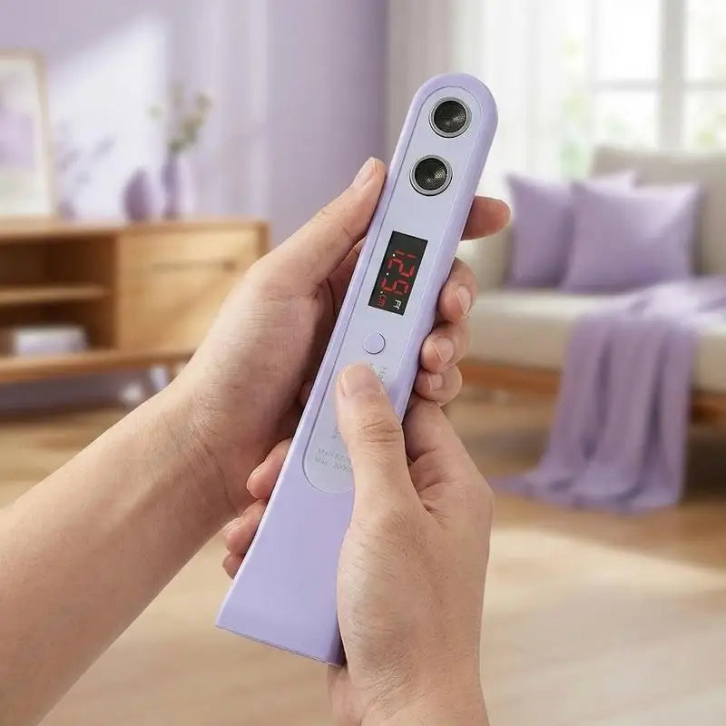Portable Digital Ultrasonic Height Meter High Precision Electronic Height Measuring Tool For Kids Household Use