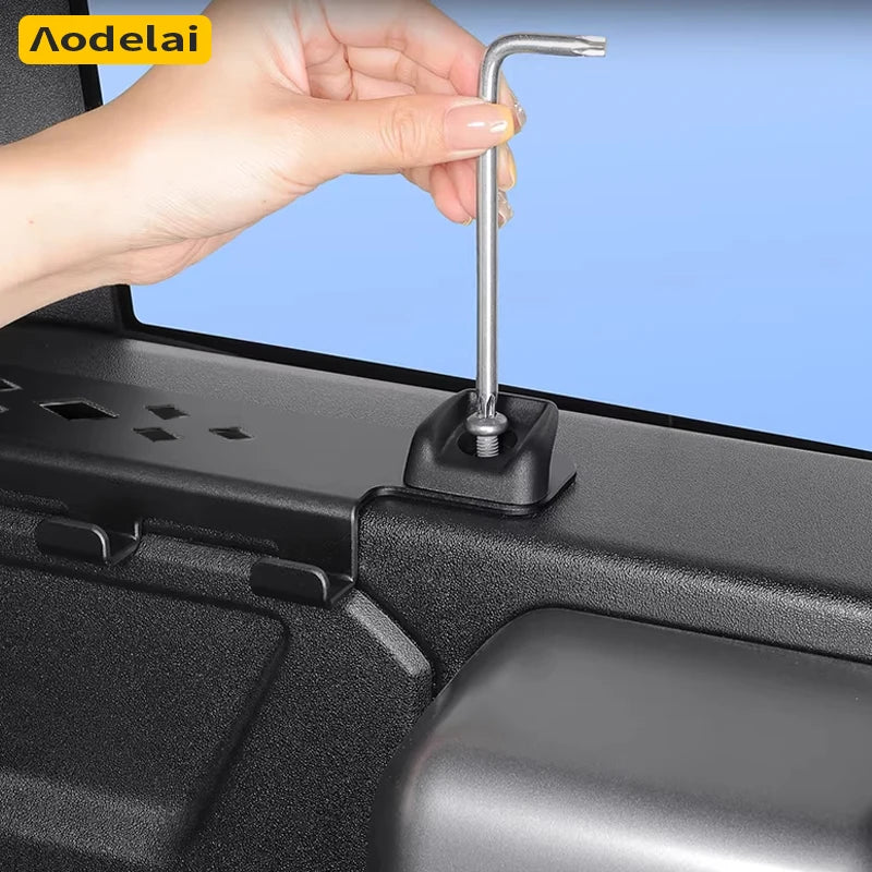 For Land Rover Defender 110 2020-2026 Right Rear Trunk Hook Bracket Cargo Storage Holder Luggage Hanger Car Interior Accessories