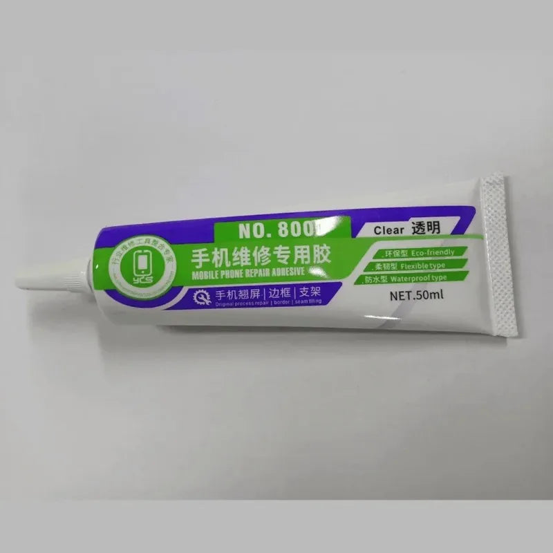 YCS Repair Engineer Mobile Phone Screen Glue NO7000/8000 Sealant Touch Screen Repair Warping Bracket Adhesive Multipurpose Glue