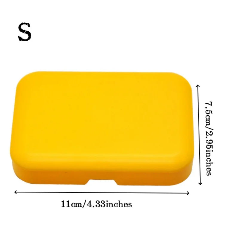 SMO Protable Plastic Tobacco Papers Storage Boxs 110mm*75mm Cigarette Case Grass for Smoking Accessories