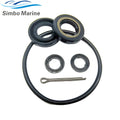 Outboard Lower Unit Gearcase Propeller Shaft Seal Kits for Suzuki 2 4str DT9.9 DF8 DF9.9 DF15 09289-17L02 09289-17006