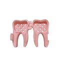 Tooth-Shaped Electric Toothbrush Head Cover, Ventilated Lightweight Dust-Proof Storage, Essential for Frequent Travelers
