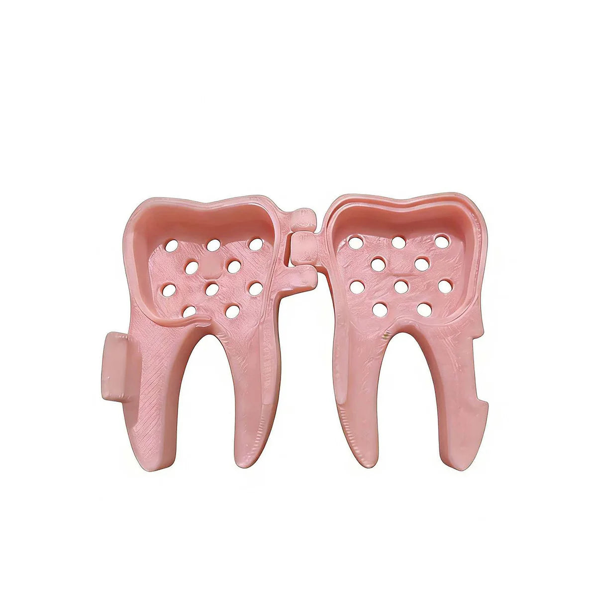 Tooth-Shaped Electric Toothbrush Head Cover, Ventilated Lightweight Dust-Proof Storage, Essential for Frequent Travelers