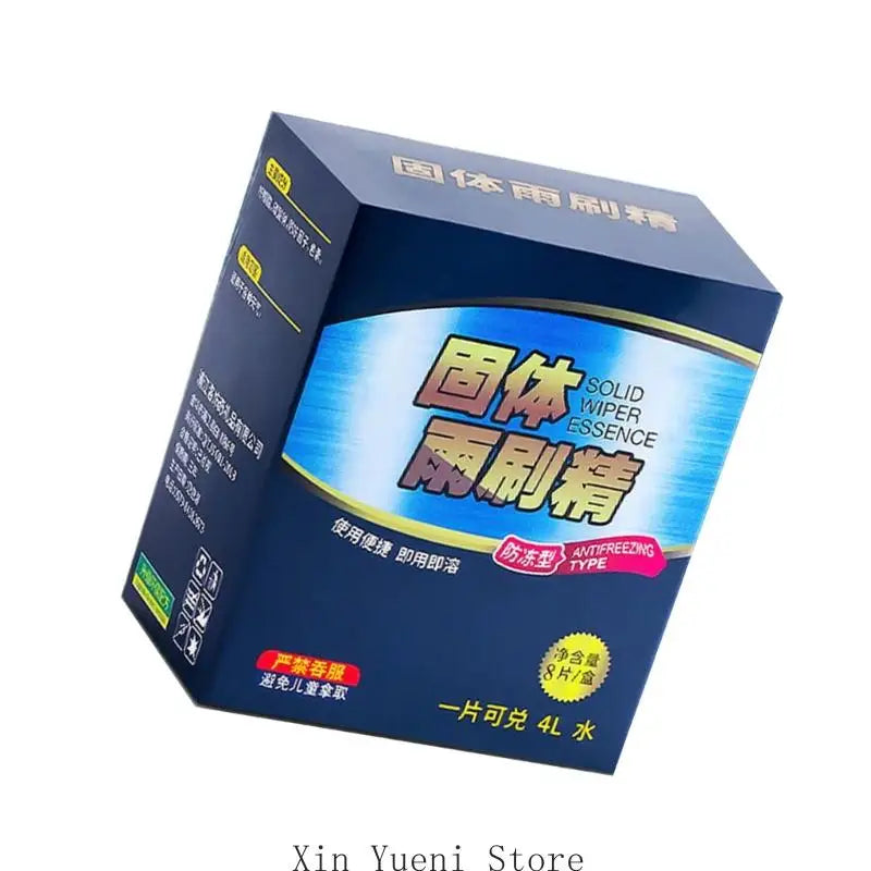Very Concentrated Windshield Washer Tablets Fast Dissolving Long Lasting Small Storage For Car Glass Cleaning