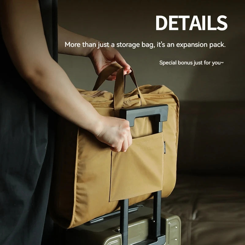 Original Design Travel Bag Large Capacity Lightweight Six In One Storage Fit Over Luggage Handheld Bag For Business Travel