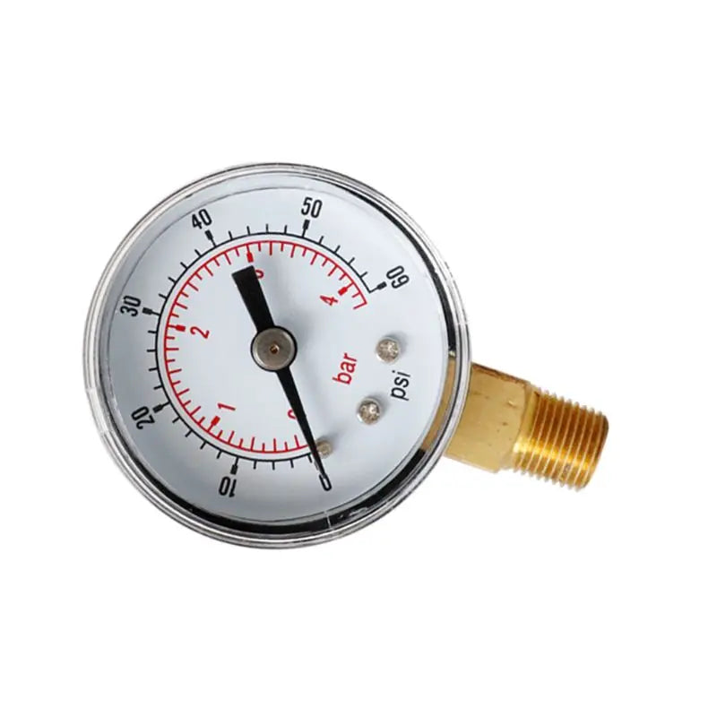 Pressure Gauge 40mm Dial 1/8" BSPT Vertical 15 30 60 100 160 200 300 & Bar