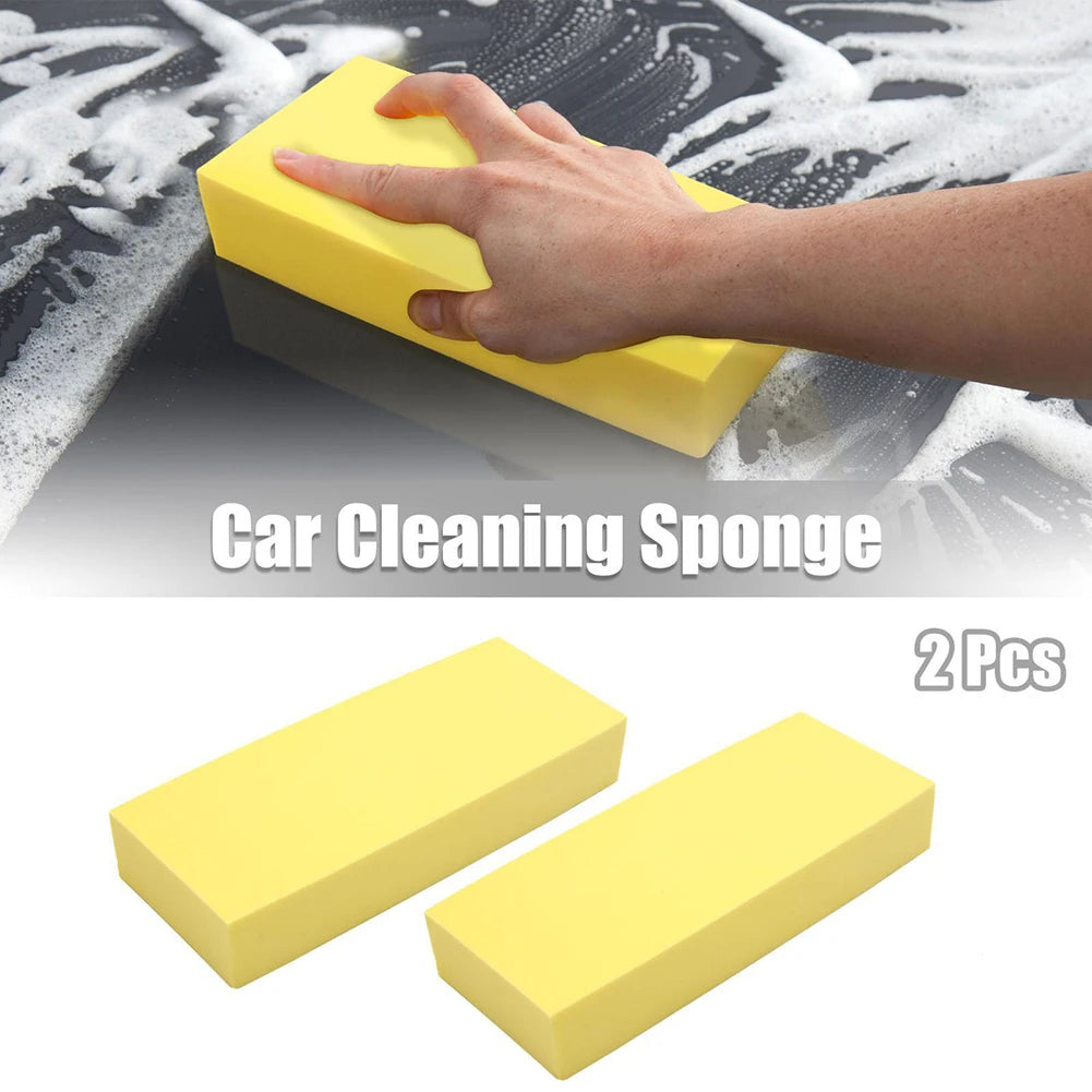 Car Wash Squeeze Sponge Washing Cleaning Water Absorbing Package Including Practical Scuff Marks Water Rinse Soak