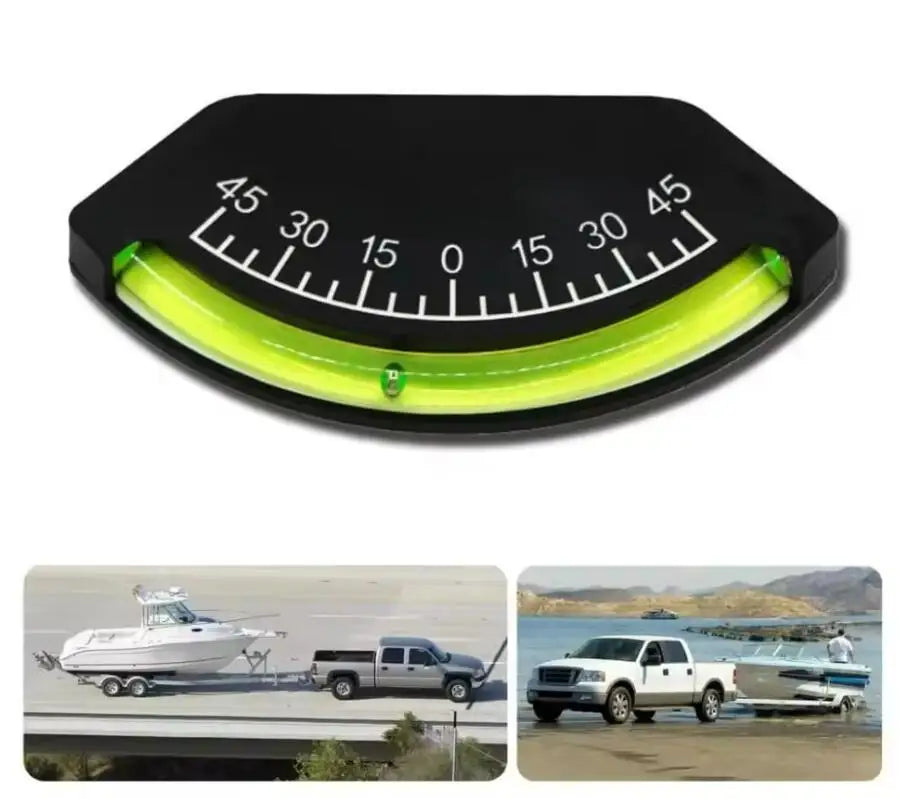 10-0-10 25-0-25 45-0-45 Inclinometer and Tilt Gauge Glass Tube Inclinometer Slope Protractor Angle Meter