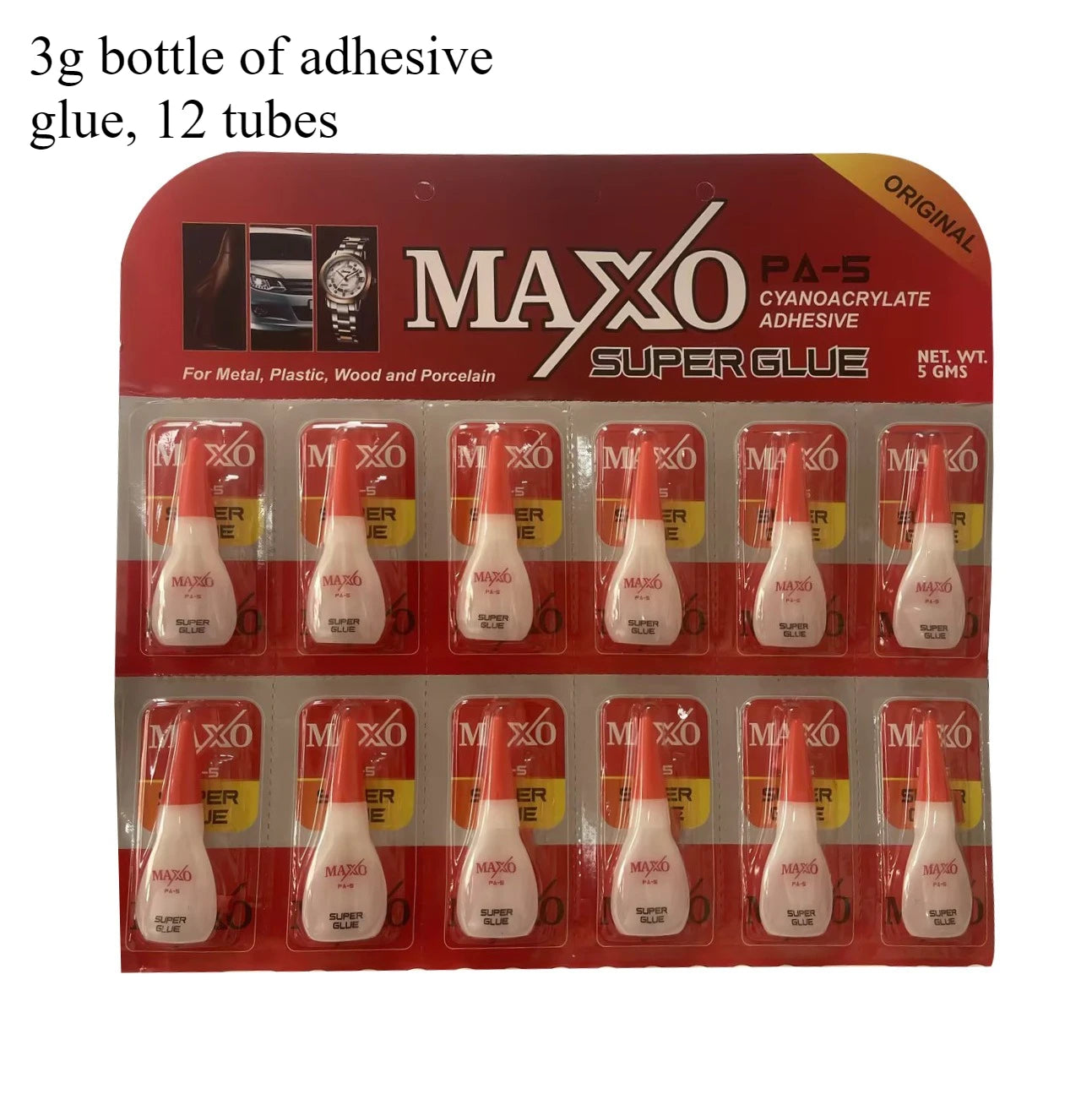 Liquid Super Glue Wood Rubber Metal Glass Cyanoacrylate Adhesive Stationery Store Nail Gel 502 Instant Strong Bond Leather