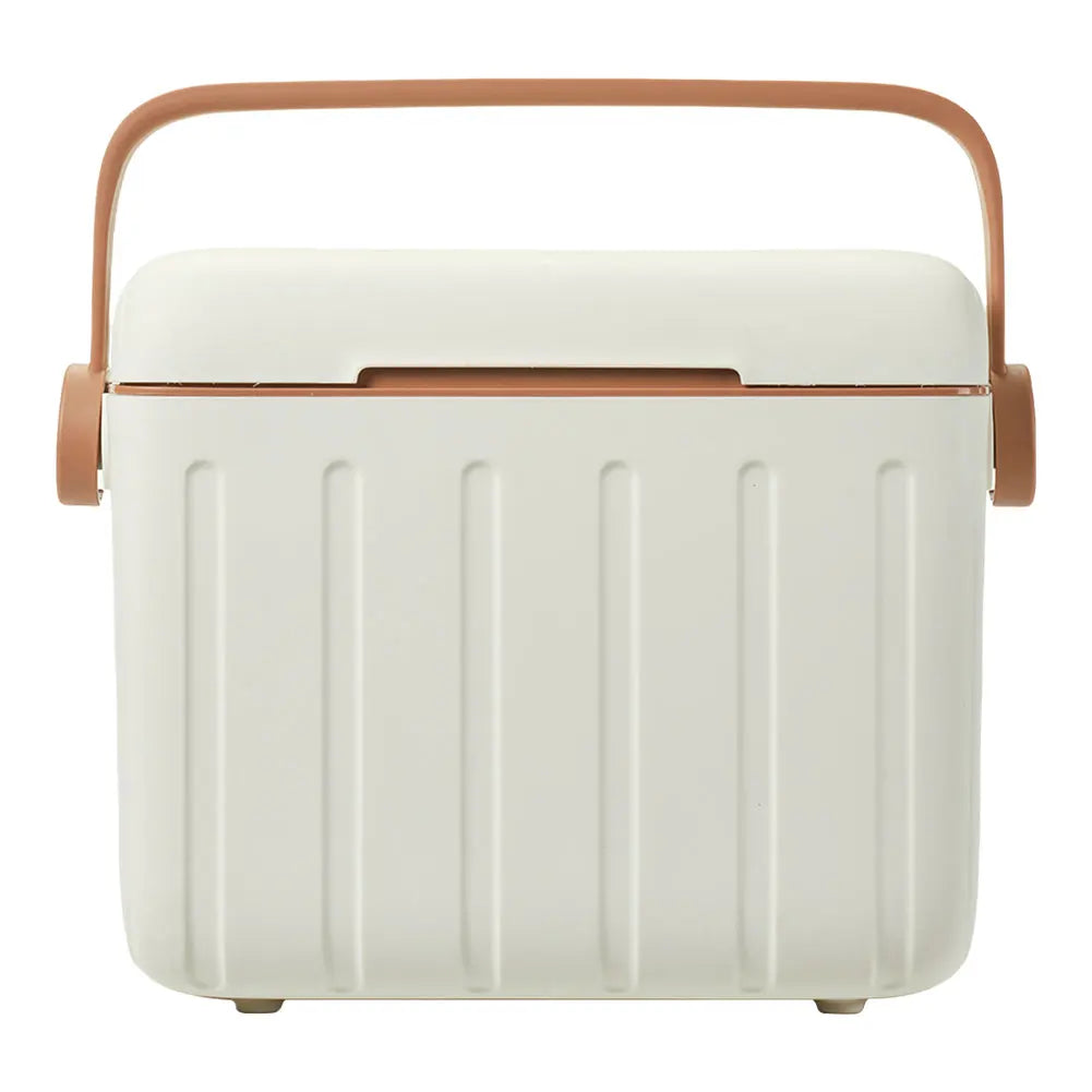 6L Camping Cooler Box Multipurpose Outdoor Hard Cooler for Camping Picnic Beach Drink Beverage Fishing