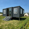 CE ISO Certified Luxury Expandable Container House Prefabricated Mobile Home Hurricane Resistant Foldable Modular for Living