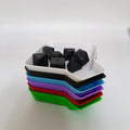 Board Game Tray Storage Box Accessories Storage Portable Box Game Props Token Storage Tray Dice Box Tray