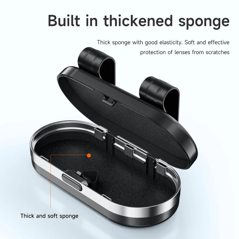 ABS Electroplating Process Car Sunshade Glasses Case For Chery Tiggo 7 Pro 8 4 5 3 2 T11 5X Amulet Fora QQ IQ Fulwin Arrizo 5