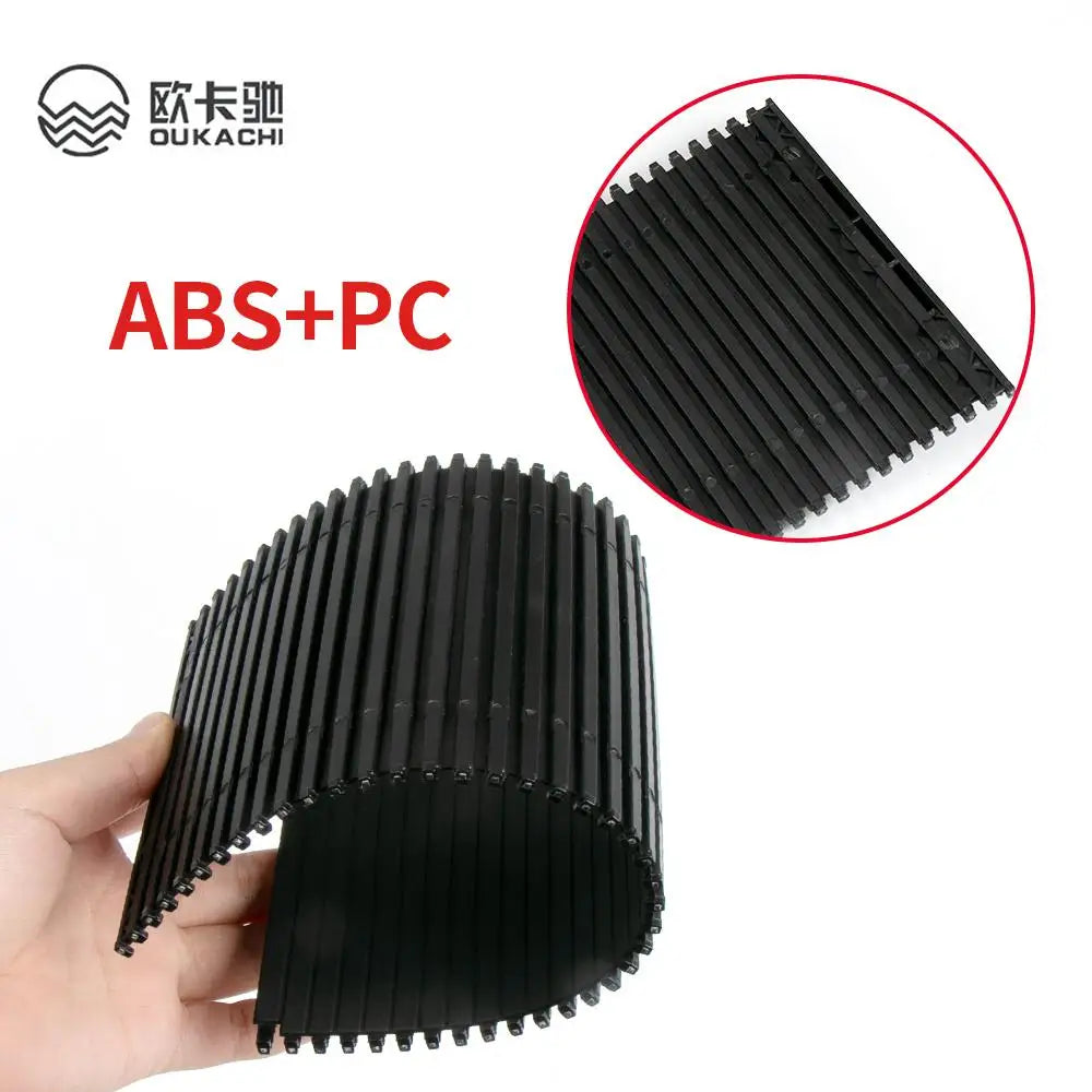 For Land Rover Range Rover Sport 2005-2009 New Center Console Cup Holder Cover Sliding Roller Blind Shutter FHM500032