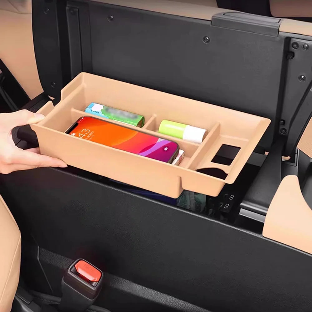 Car Central Control Armrest Box Center Console Storage Box Fit for Lexus ES 2021-2025 ES250 ES300h ES350 Automotive Accessories