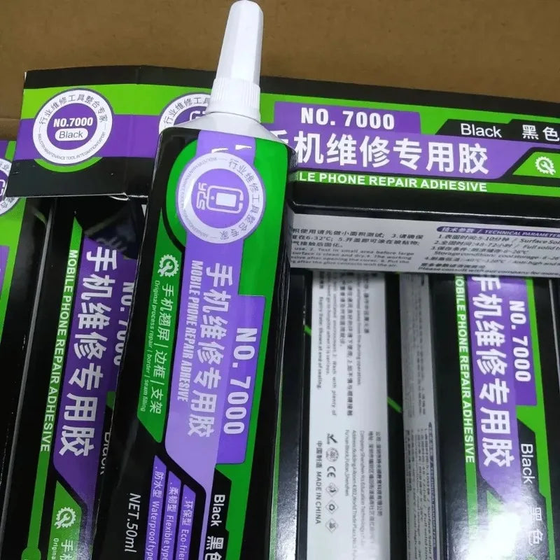 YCS Repair Engineer Mobile Phone Screen Glue NO7000/8000 Sealant Touch Screen Repair Warping Bracket Adhesive Multipurpose Glue