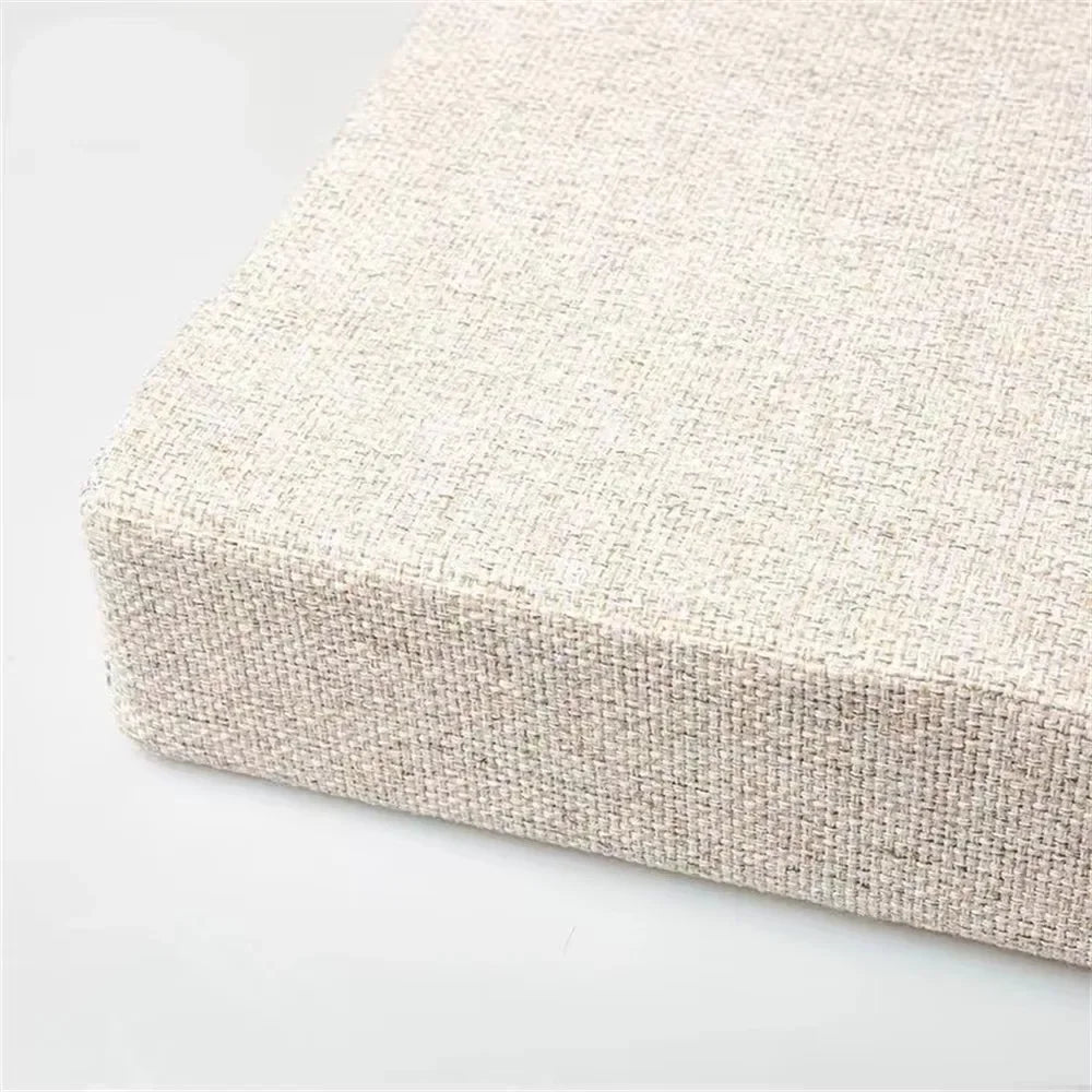 5cm Custom Bench Cushions Chair Seat Sofa Pillow Seat Bay Window Decorative Cushion for Sofas Garden Bench Seat Swing Backseat
