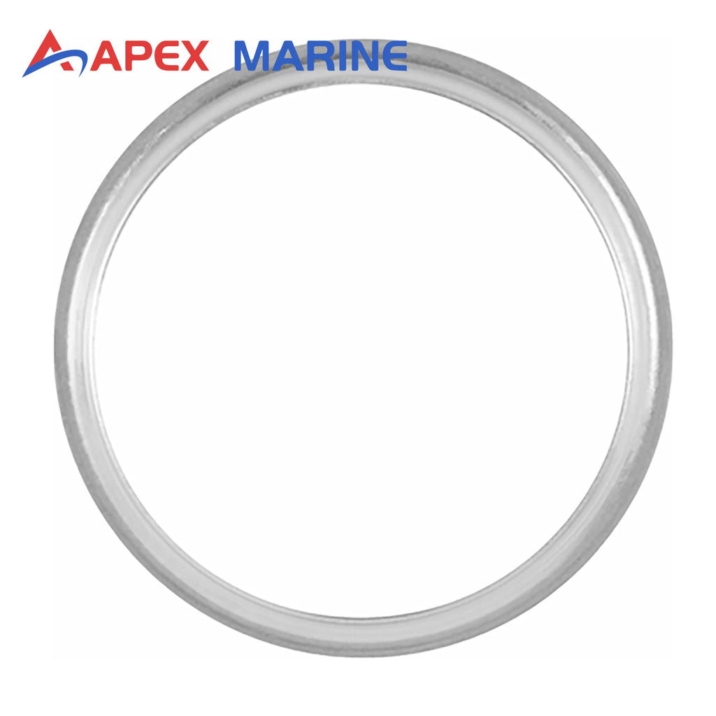 18-1728 Bellow Flange Sleeve Ring Compatible with MerCruiser Alpha 1 Gen 2 Motors 1991&Up Replacement 816607 9-73117