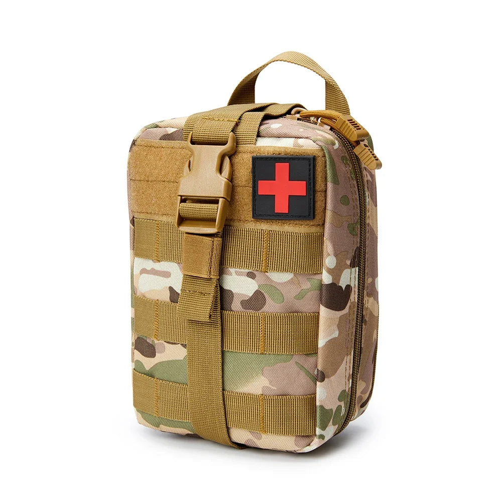 First Aid Kit Medical Bag Bug Out Bag Emergency Medical Kit Camping Safari Outdoor EDC Pocket Wallet Molle Outdoor Sports Bag