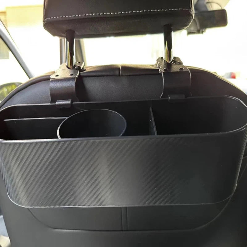 Universal Car Headrest Mount Storage Box Vehicle Back Seat Sundries Holder