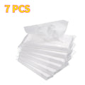 4/7/14 Packs Car Tissue Refill – 50 Sheets/Pack Soft Travel Facial Tissues for Purse & Auto, Compact Disposable Pack Paper Towel