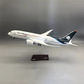 AEROMEXICO B787-8 Airplane Model Boys Toys 43CM Scale Aircraft Flight Machine Model Adults Fun Collected Gift By Aviation Displa