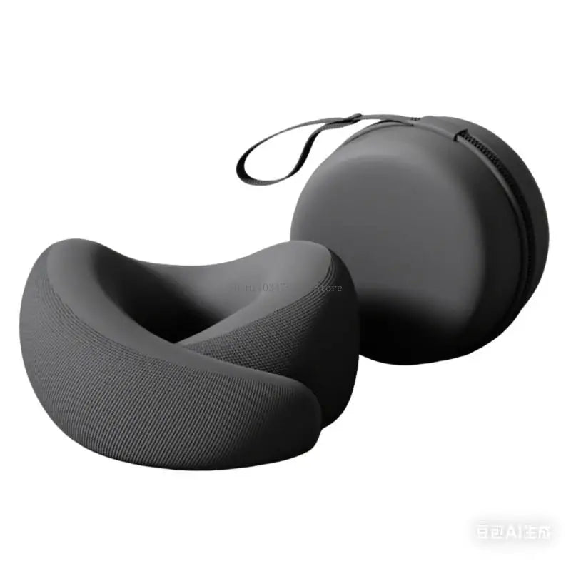 Neck Support Pillow For Long Flights Office Work Breaks Head Cushion Breathable