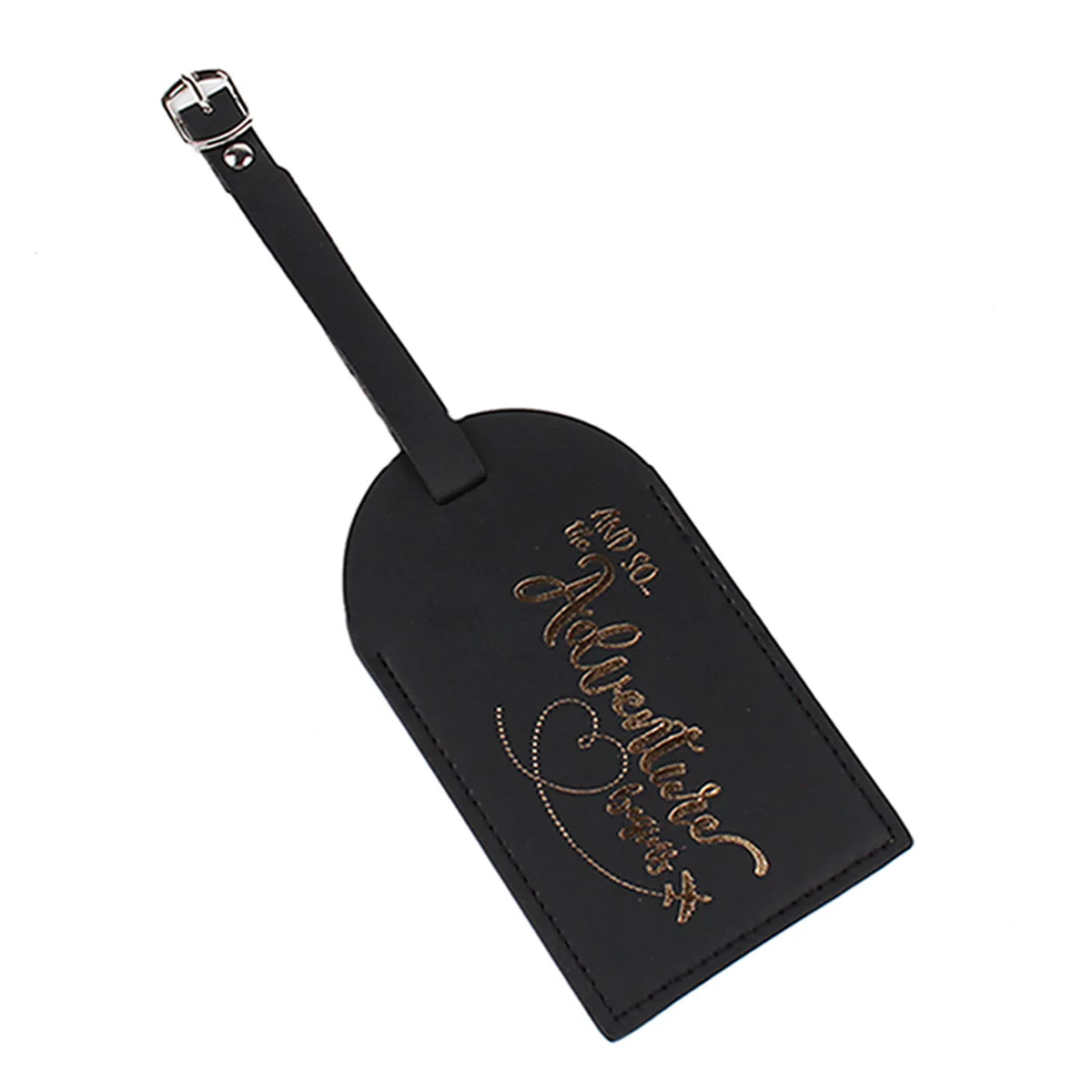 1PC Women Men PU Leather Luggage Tag Suitcase Label Baggage Boarding Bag Tag Name ID Address Holder Travel Accessories