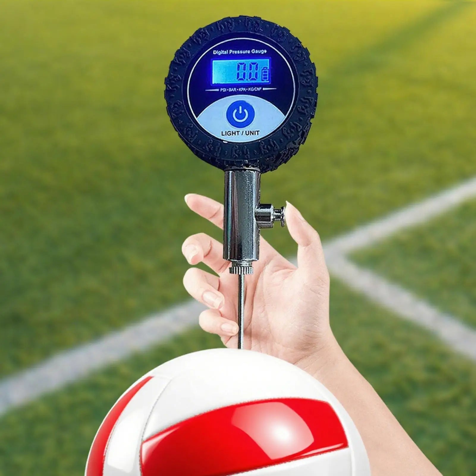 Digital Ball Pressure Gauge Air Watch Volleyball Basketball Barometers Pressure Gauges Football Pressure Gauge Accurate