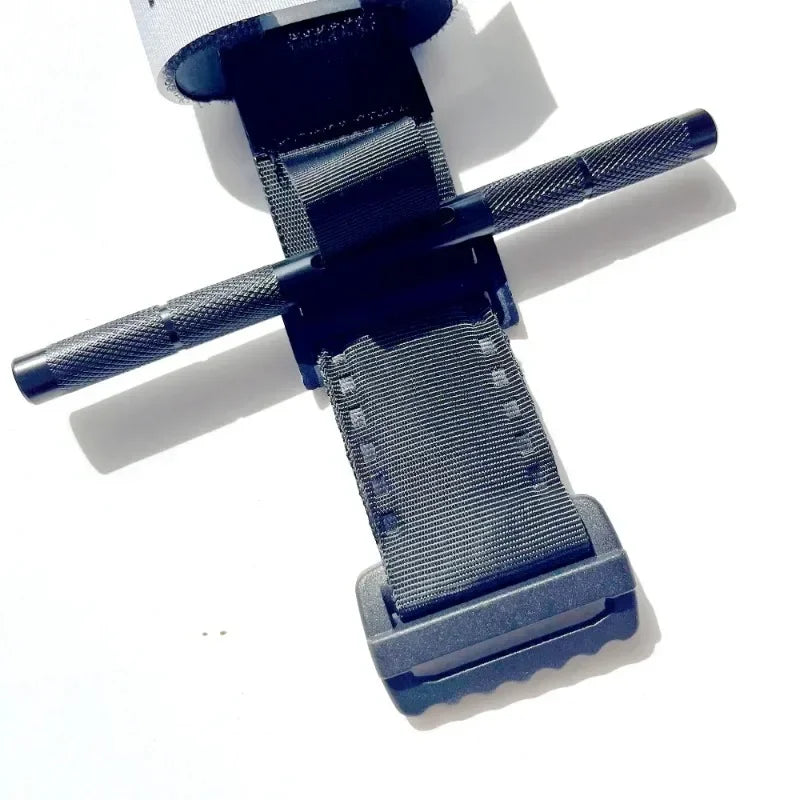 2024 New Metal Aluminum Rod Tourniquet Tactical Survival Hemostasis Second Generation Upgrade Repeated Use Strengthen Tourniquet