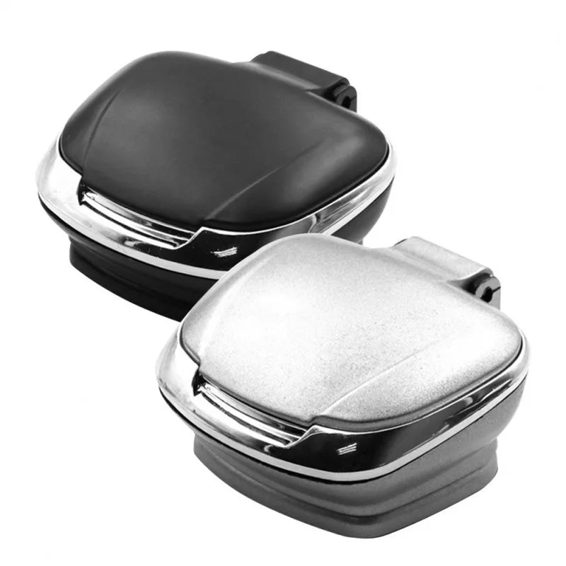 New Portable Auto Car Truck LED Cigarette Smoke Car Ashtray Cigarette Lighter Blue LED Light Smokeless Ashtray Cigarette Holder