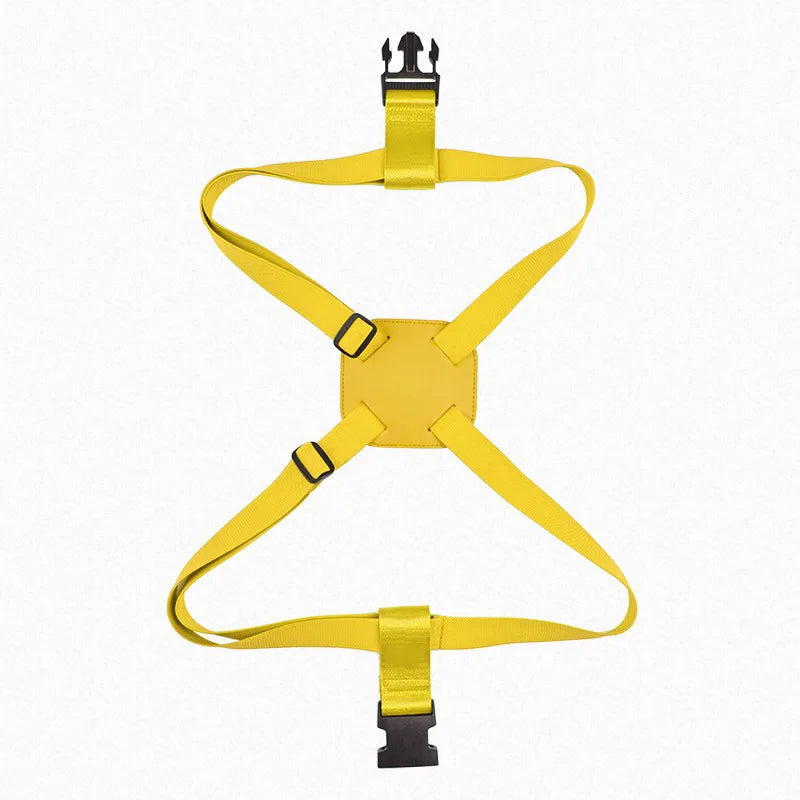Adjustable Luggage Belt Travel Essential Accessories Suitcase Supplies Fixed Strap Elasticity Nylon Travel Suitcase Buckle Strap