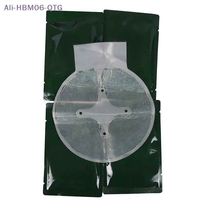 [New] Survival Emergency Trauma Sticker First Aid Patch Vent Chest Seal Occlusive Adhesive Dressing For Open Chest Wounds Care