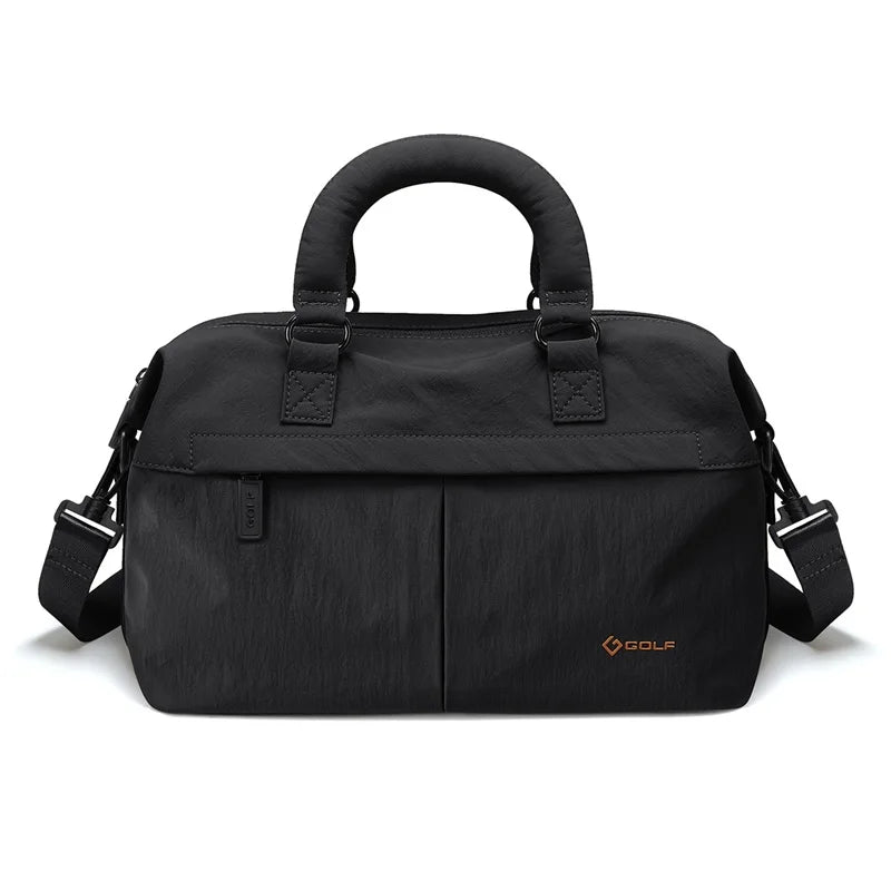 GOLF QUALITY Waterproof Nylon Crossbody Bag for Women Large Capacity Fashion Sling Shoulder Bag with Soft Handle Versatile