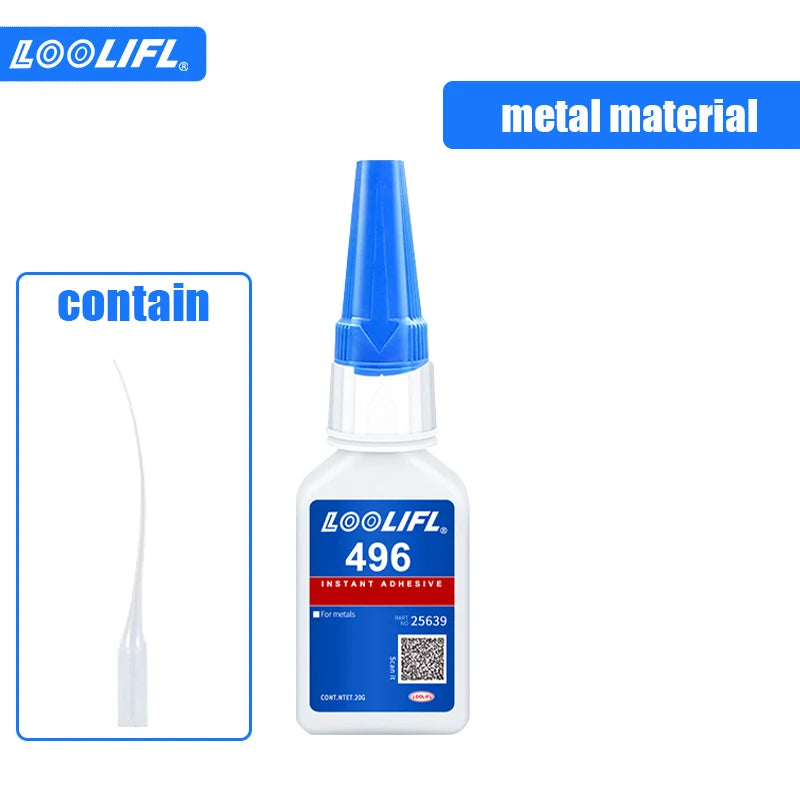 401 Instant Super Glue Strong Fast Dry Universal High Strength Adhesive for Resin Ceramic Metal Glass Plastic Wood Powerful