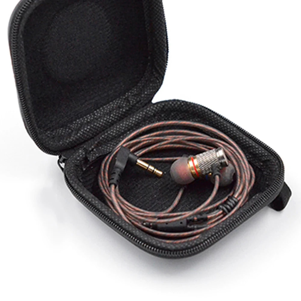 1-5Pcs Universal KZ Case Bag High End In Ear Monitor Earphone Headphones Storage Case Bag Wired Headphone For KZ EDX PRO ZSN Pro