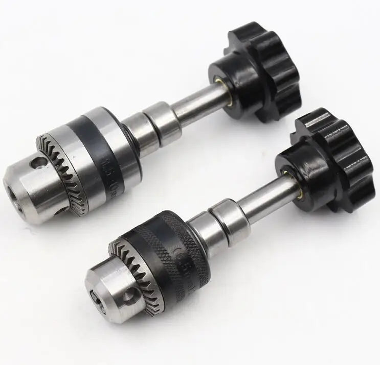 W9666 Jewelry Tool 0.5mm to 10mm Pin Vice with Big Handle Drill Bits Holder for Making Holes in Beads