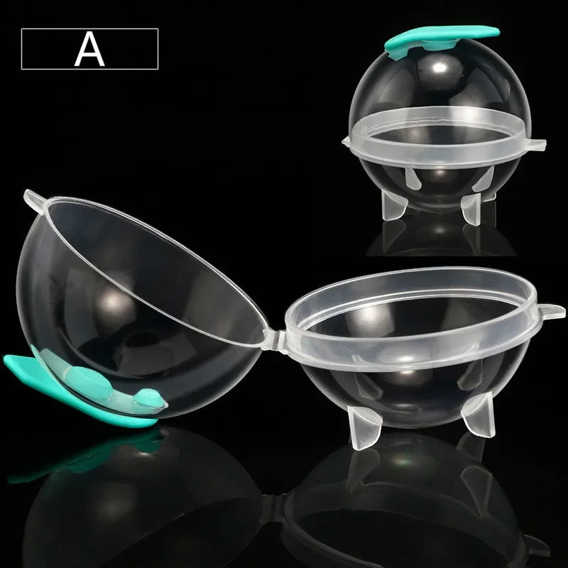4-Hole Ice Cube Makers Round Ice Hockey Mold Whisky Cocktail Vodka Ball Ice Mould Bar Party Kitchen Accessories IceBall Mould