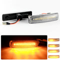 2PCS LED Side Marker Turn Signal Lights Canbus For Land Rover Range Rover Sport 2006-2013 LR2 2007-2014 LR3 2004-2014 Freelander
