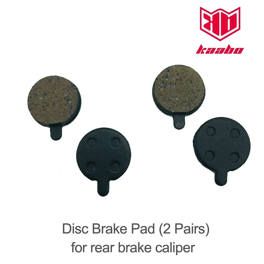 Brake Pad Full Hydraulic Semi Oil Disc Braking Kaabo Mantis 8inch 10inch Wolf Warrior X King GT Electric Scooter