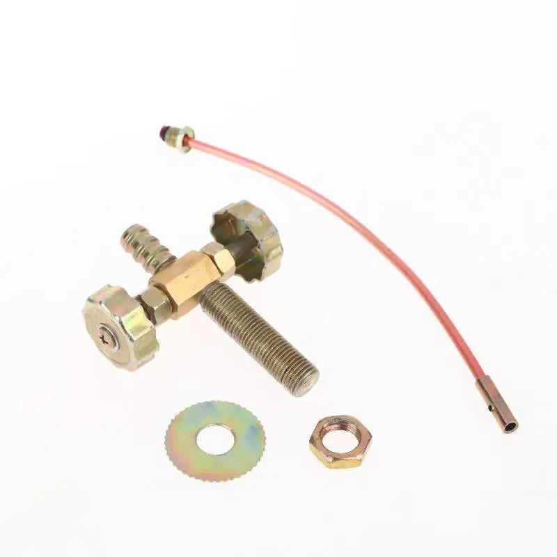 [TL]【TL】Gas Stove Burner Nozzle For Electronic Ignition System With Iron Alloy Construction Compatible With Select Models