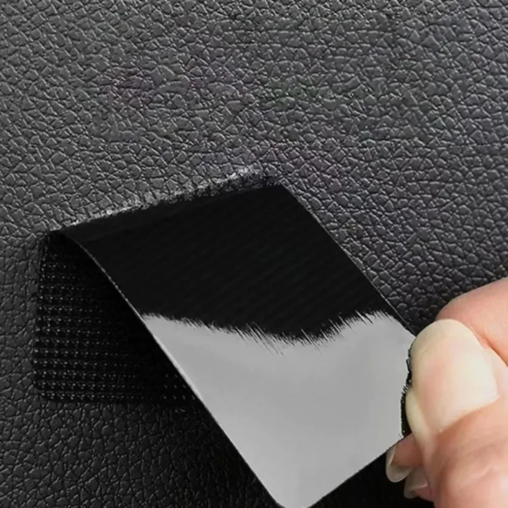 20pcs Foot Mats Fixed Sticker Magic Magic Sticker Car Adhesive Backing Strong Double-sided Adhesive High Viscosity Non-marking