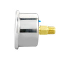 MAIRUIKESI Liquid filled Pressure Gauge 40mm(1.5 inch)  Axial Connection Stainless Steel Case Brass Joint Water Gas Manometer