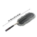 Car Washing Mop Telescopic Handle Dust Remover Wax Brush Microfiber Car Duster Cleaning Brush Soft Duster Brushes for auto Clean