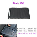 E92 E93 Car Accessories Rear Seat Central Storage Box Rolling Cover Water Cup Holder Cover For BMW 2006-2013 51166963913